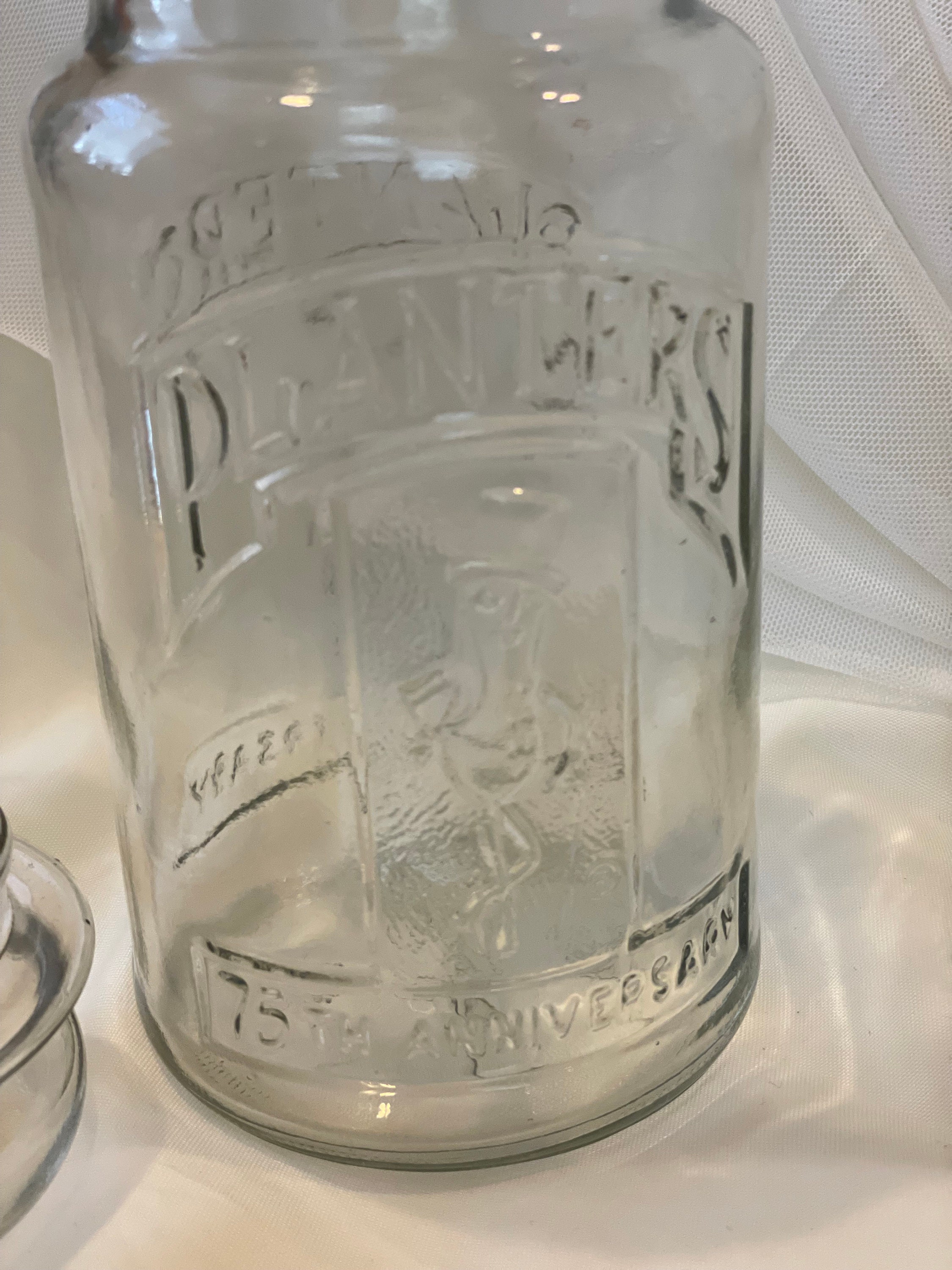 Planters Peanuts 75th Anniversary Jar Etsy