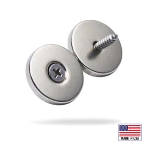 Magnetic Hanging Hardware, Magnetic Screws for Hanging Metal Signs