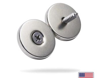Heavy Duty Magnetic Sign Hanging Kit: 30 lb Capacity