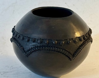 Contemporary Zulu Beer Cup by Jabu Nala