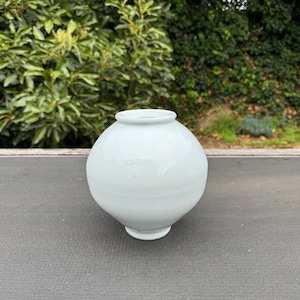 Contemporary Porcelain Moon Jar