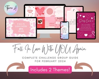 Fall In Love With You Again Accountability Group - February 2024