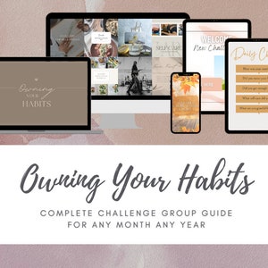 Owning Your Habits Challenge Group