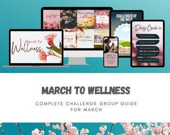 March to Wellness 30 Day Challenge Group
