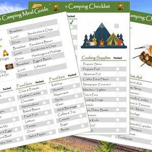 Ultimate Camping Checklist