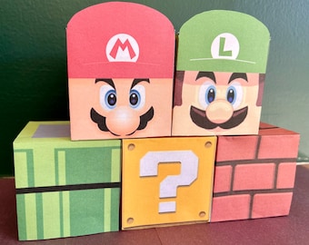 Super Mario Bros. Block Set
