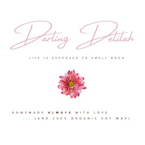 Darling Delilah| Candles, Wax Melts, and More Good Smelling Goodies! | COMING SOON