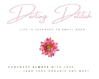 Darling Delilah| Candles, Wax Melts, and More Good Smelling Goodies! | COMING SOON