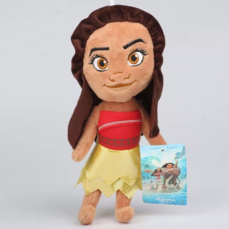 Moana Plush Toys / Moana Characters / Princess Moana / Maui / Etsy