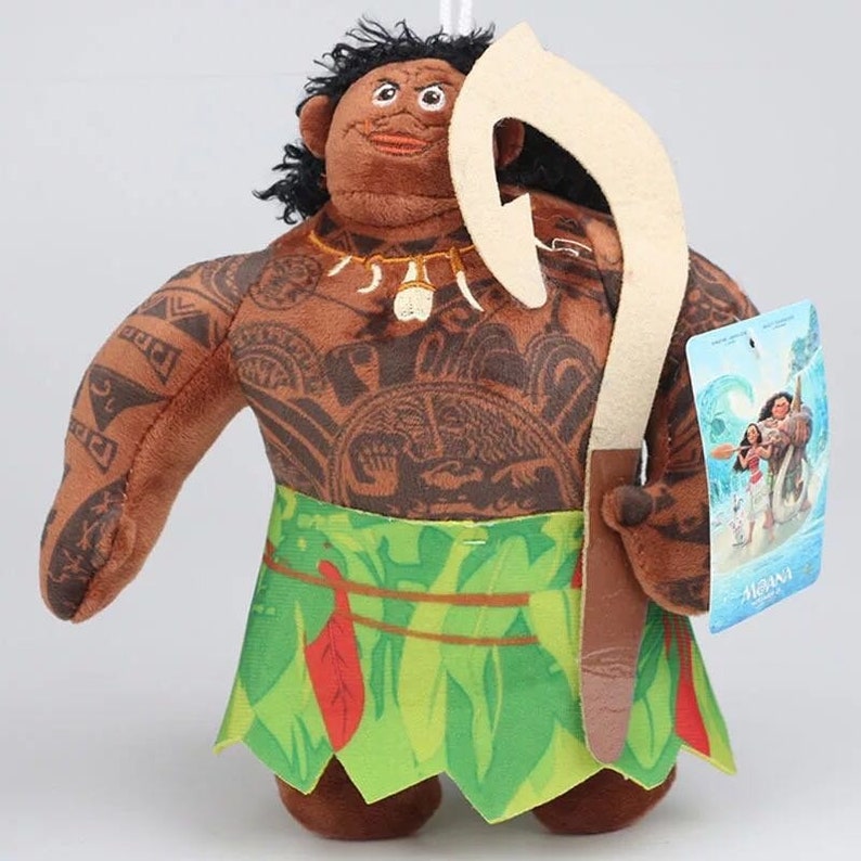 Moana Plush Toys / Moana Characters / Princess Moana / Maui / Etsy