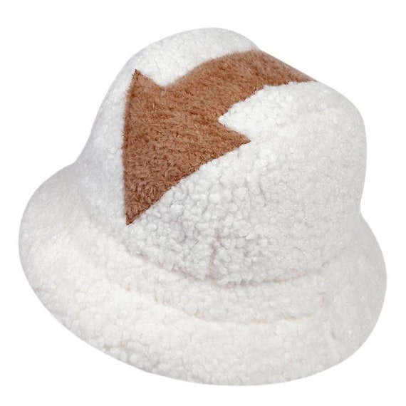 APPA Bucket Hat Hip Hop White Lamp Wool Warm Bucket Hats Outdoor