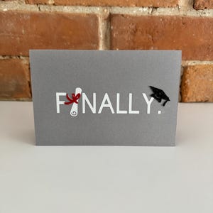 Enfin. Carte de voeux - Collection originale