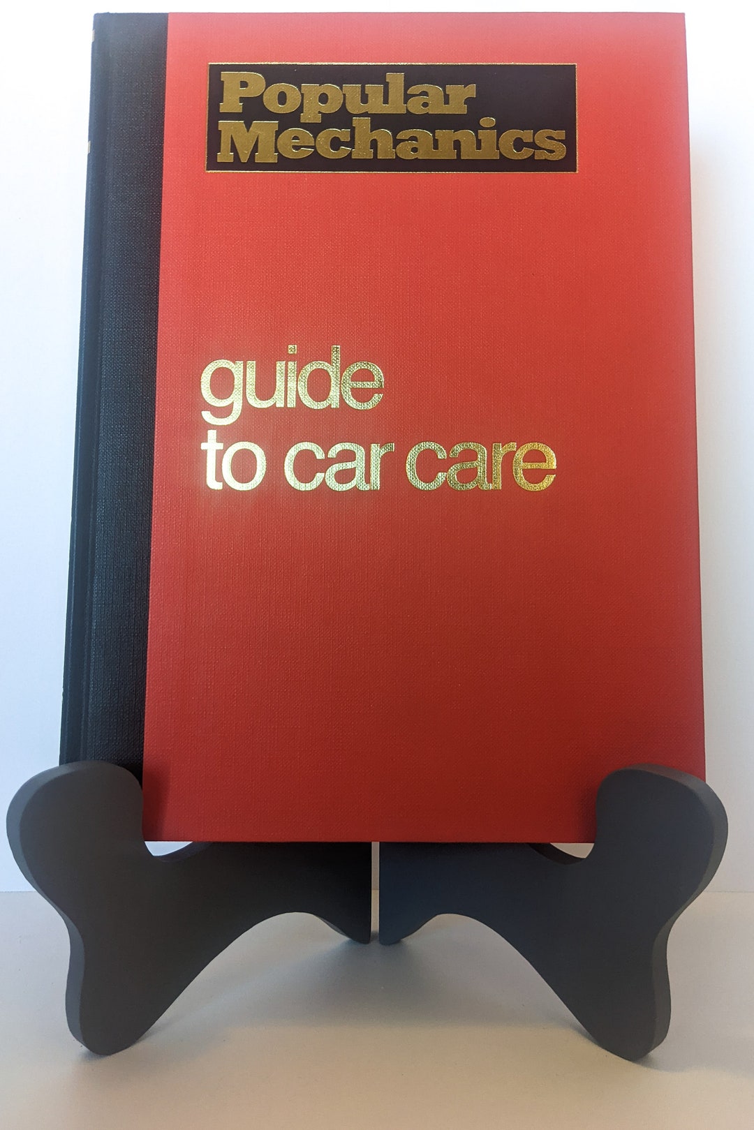 Vintage Popular Mechanics Guide to Car Care, Reference Book Etsy