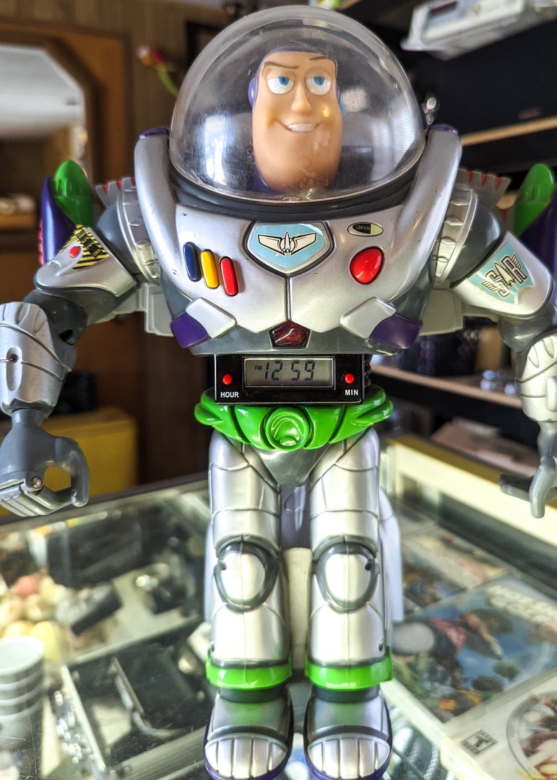 Vintage Toy Story 2 Ultra Buzz Lightyear Remote Control Wake Etsy Australia
