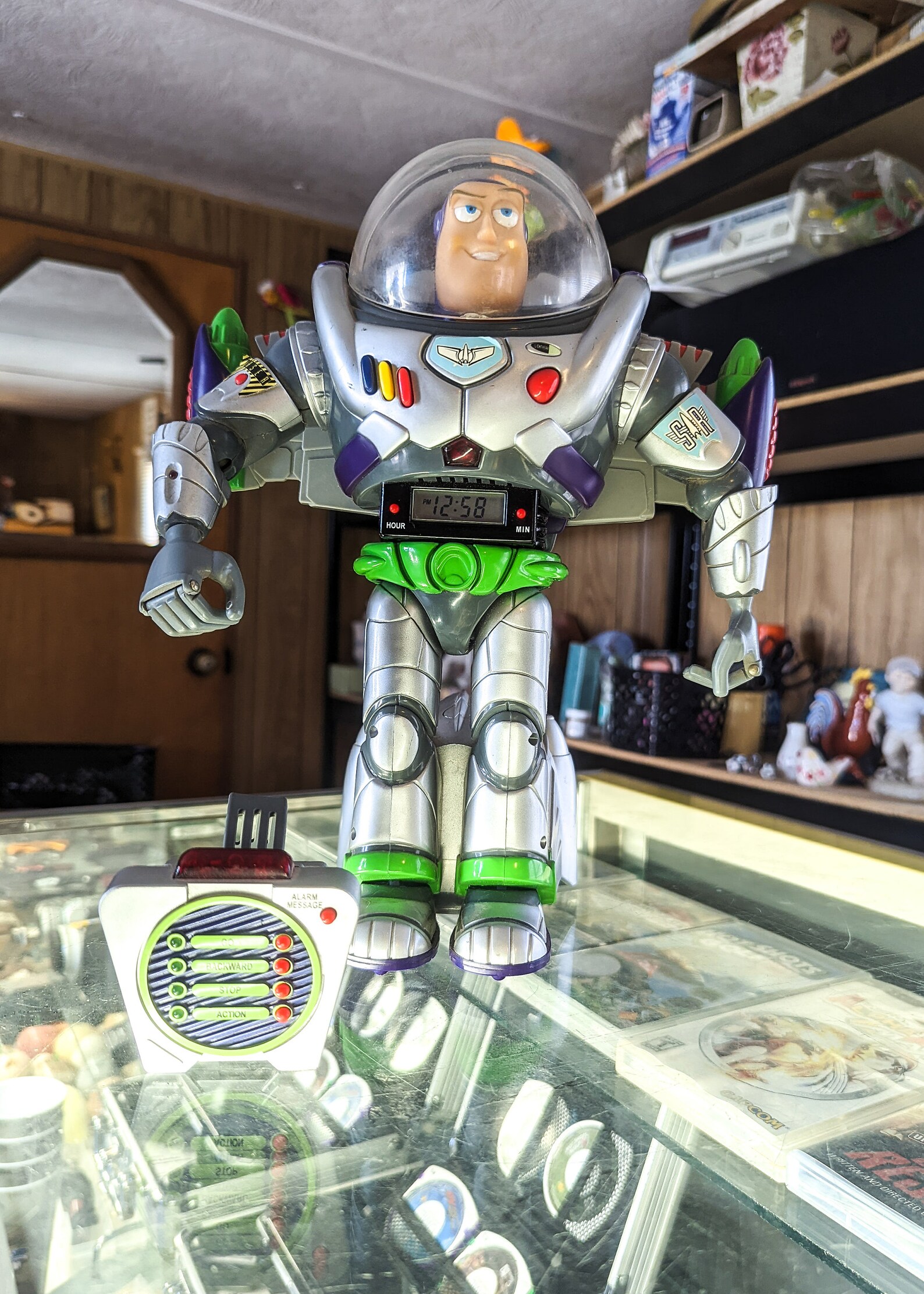 buzz lightyear remote control quad