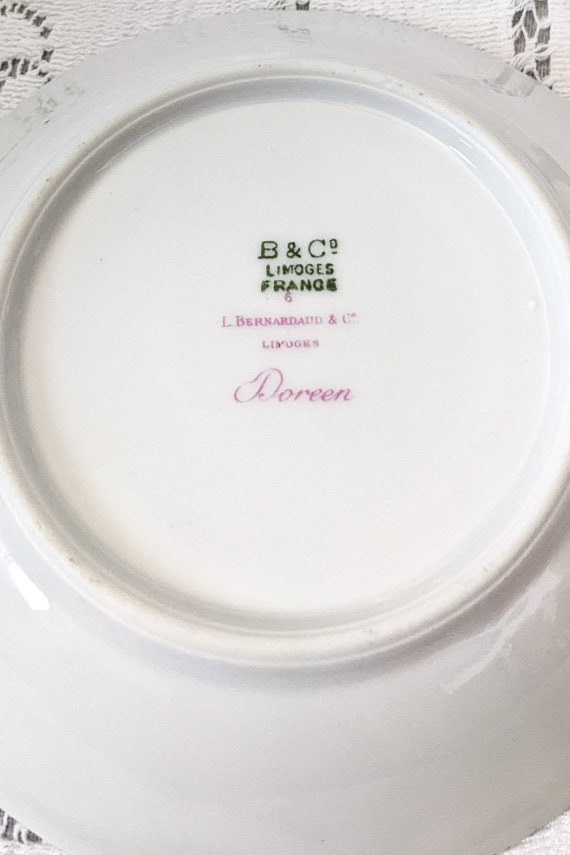 Vintage B and C Limoges France L. Bernardaud and … - image 7