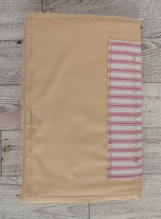 Fabric Soft Junk Journal Cover Only Ready for Your Junk Journal