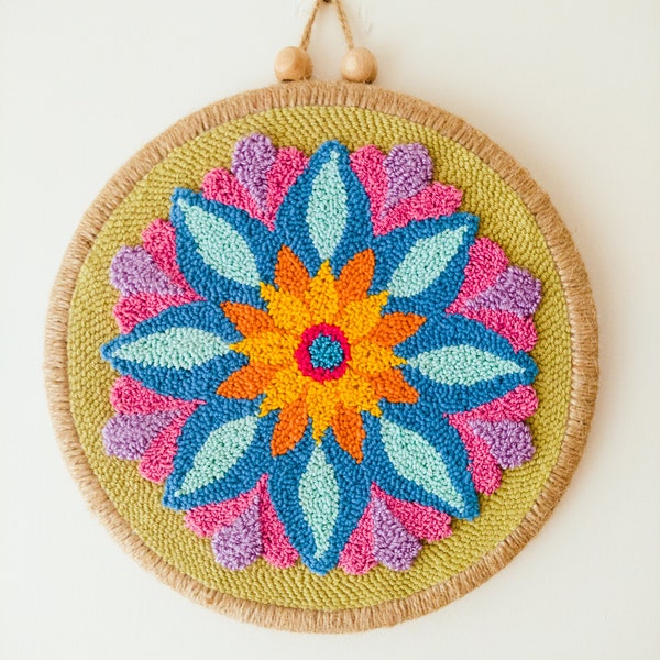 Punch Needle Art Etsy