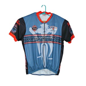 Pace Sportswear 3XL Cycling Jersey Pukealung Poly Vapor Tech Pockets Full Zip