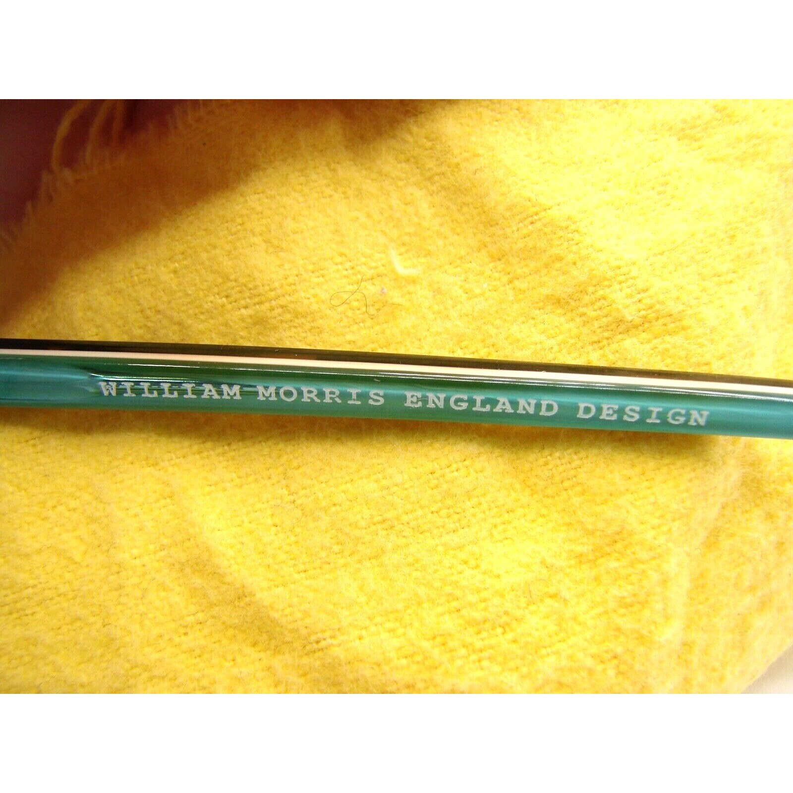 William Morris England Design Eyeglass Aqua Frames Womens 