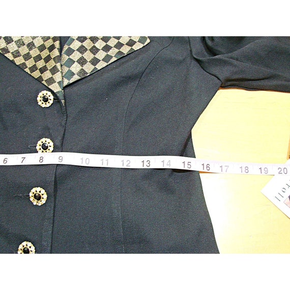 Womens Vintage Y2K Diahann Carroll Blazer Jacket … - image 10