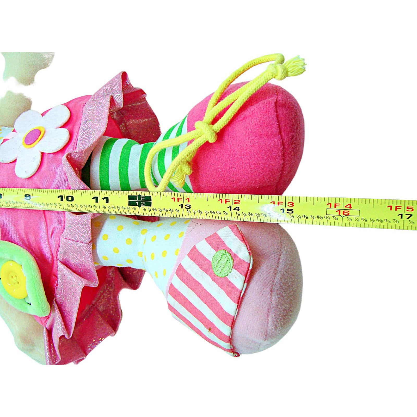 manhattan toy dress up princess Manhattan Toy Company Dress Up Princess Play Plush Stuffed Doll Activity Toy NEW