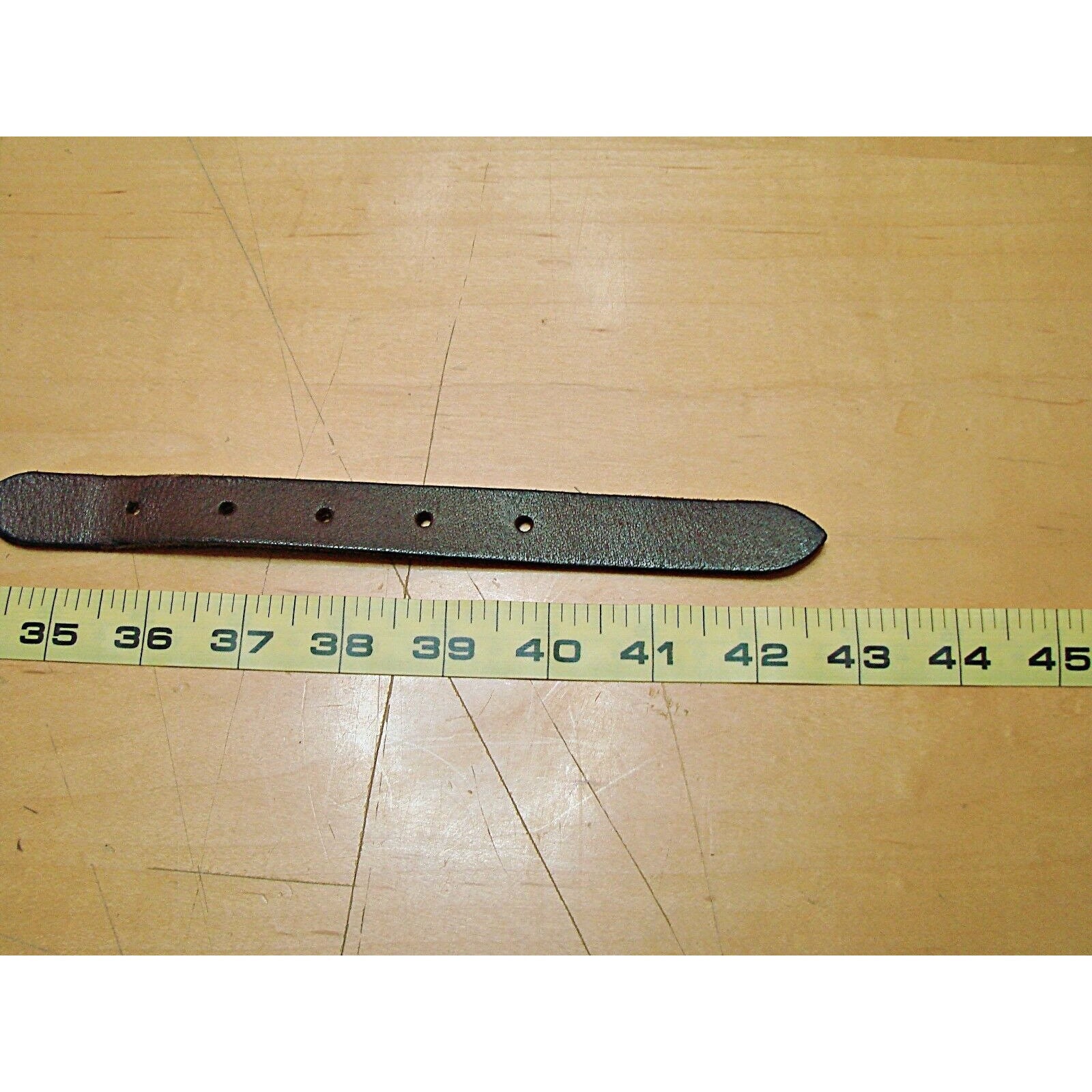 Vintage American Eagle Women Rhinestone Stud Leather Belt L 