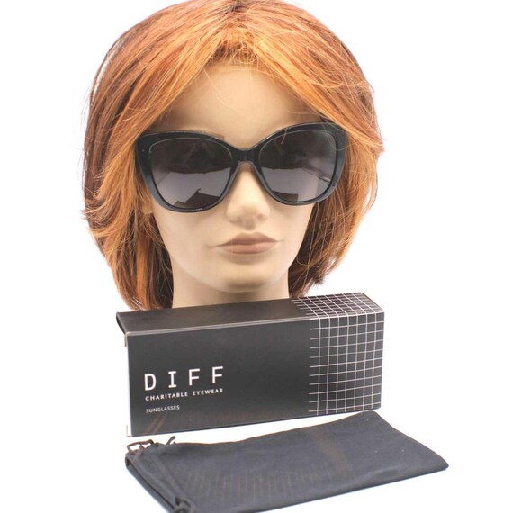 DIFF Eyewear Ruby Polarized Sunglasses Black Cat … - image 7