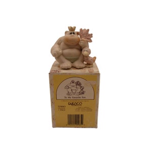 Precious Moments Porcelain To My Favorite Fan Figurine Collectible Retire 521043