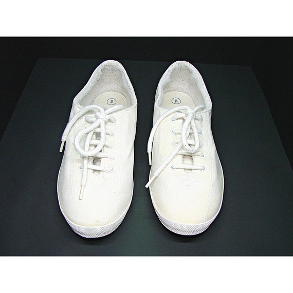 Best United Garment Company Womens White Lace Up … - image 2