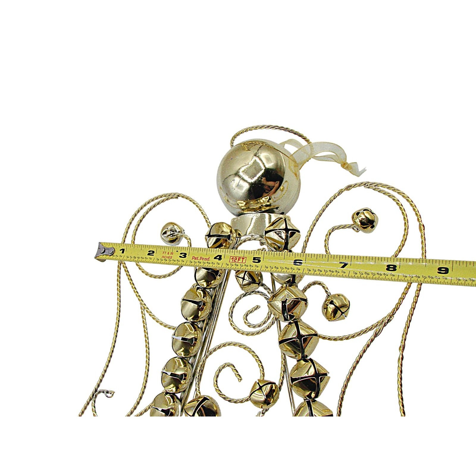 Katherines Collection Bells Of Brilliance – Paire De Chandeliers Tons Doré, Neufs