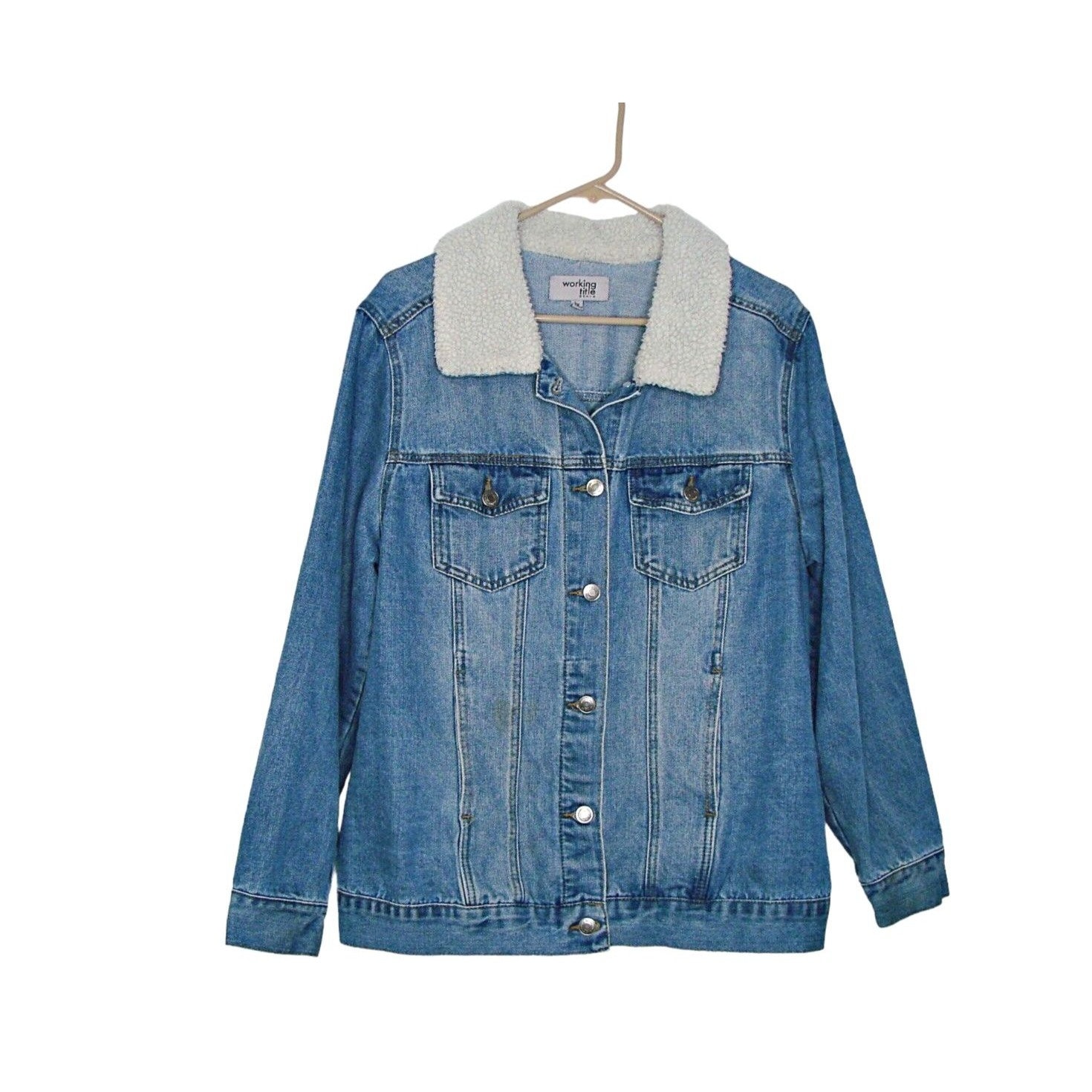 ジャケット・アウター Shearling Lined Denim Work Shirt M Shearling Lined Denim Work Shirt - Shop - Supreme
