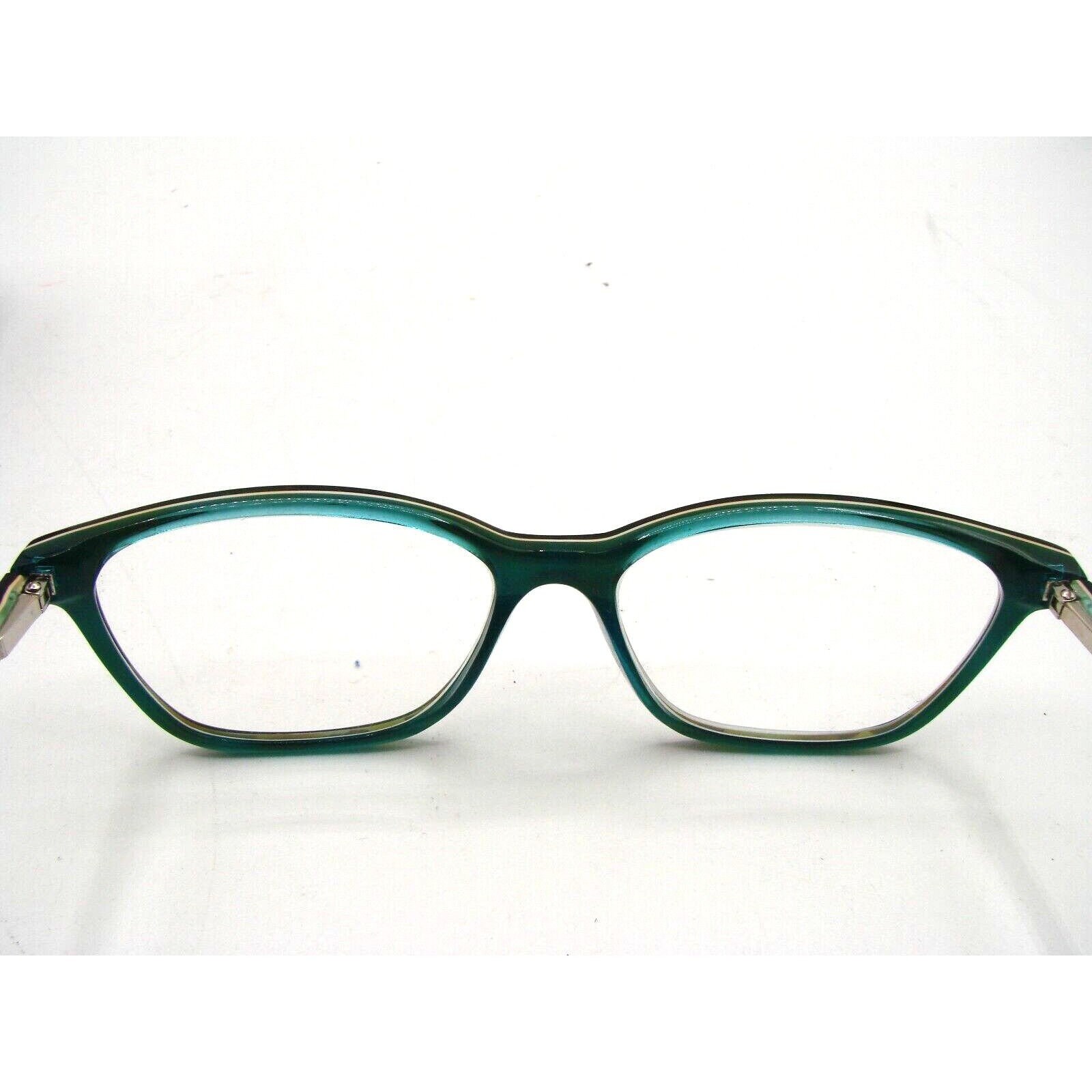 William Morris England Design Eyeglass Aqua Frames Womens WM9068 53-14-138 Case William Morris England Design Eyeglass Aqua Frames Womens  main image 4