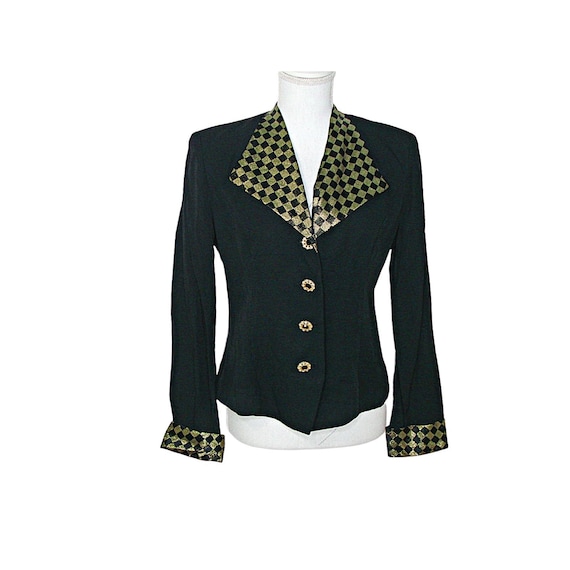 Womens Vintage Y2K Diahann Carroll Blazer Jacket … - image 1