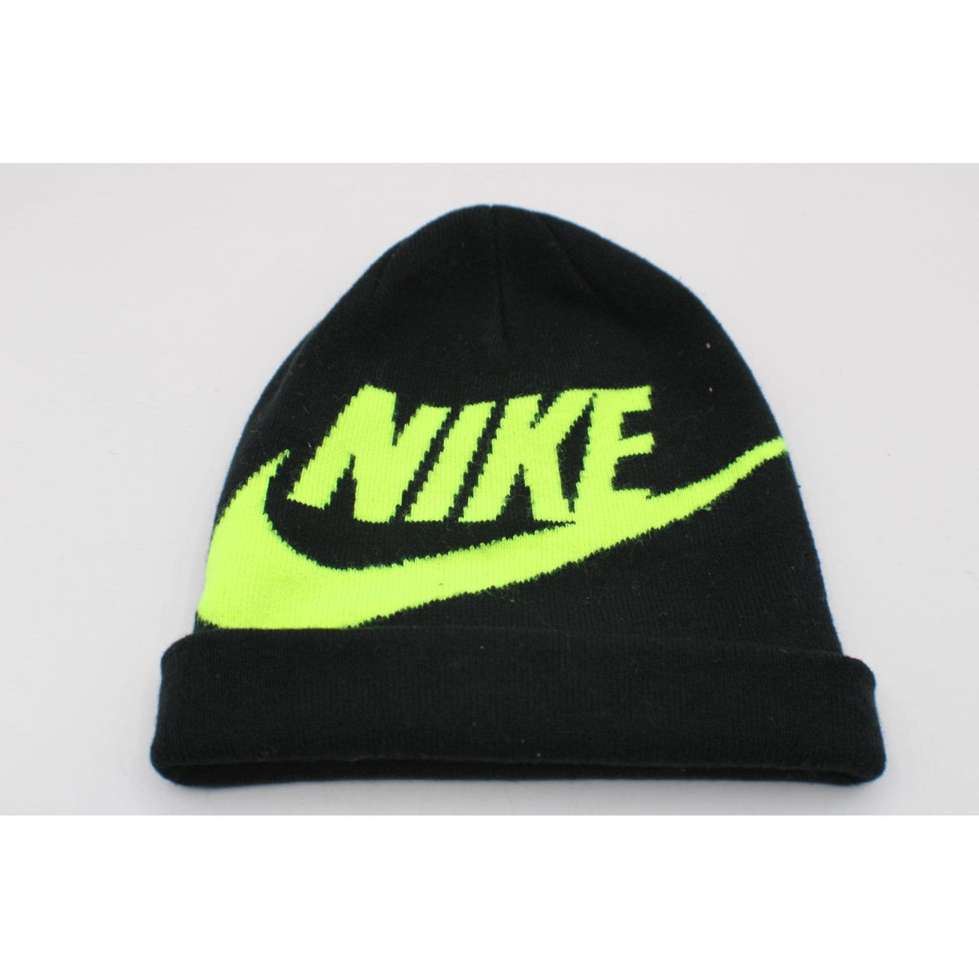 nike neon beanie