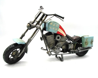 Orange County Choppers Fire Bike FD American Die Cast Motorcycle