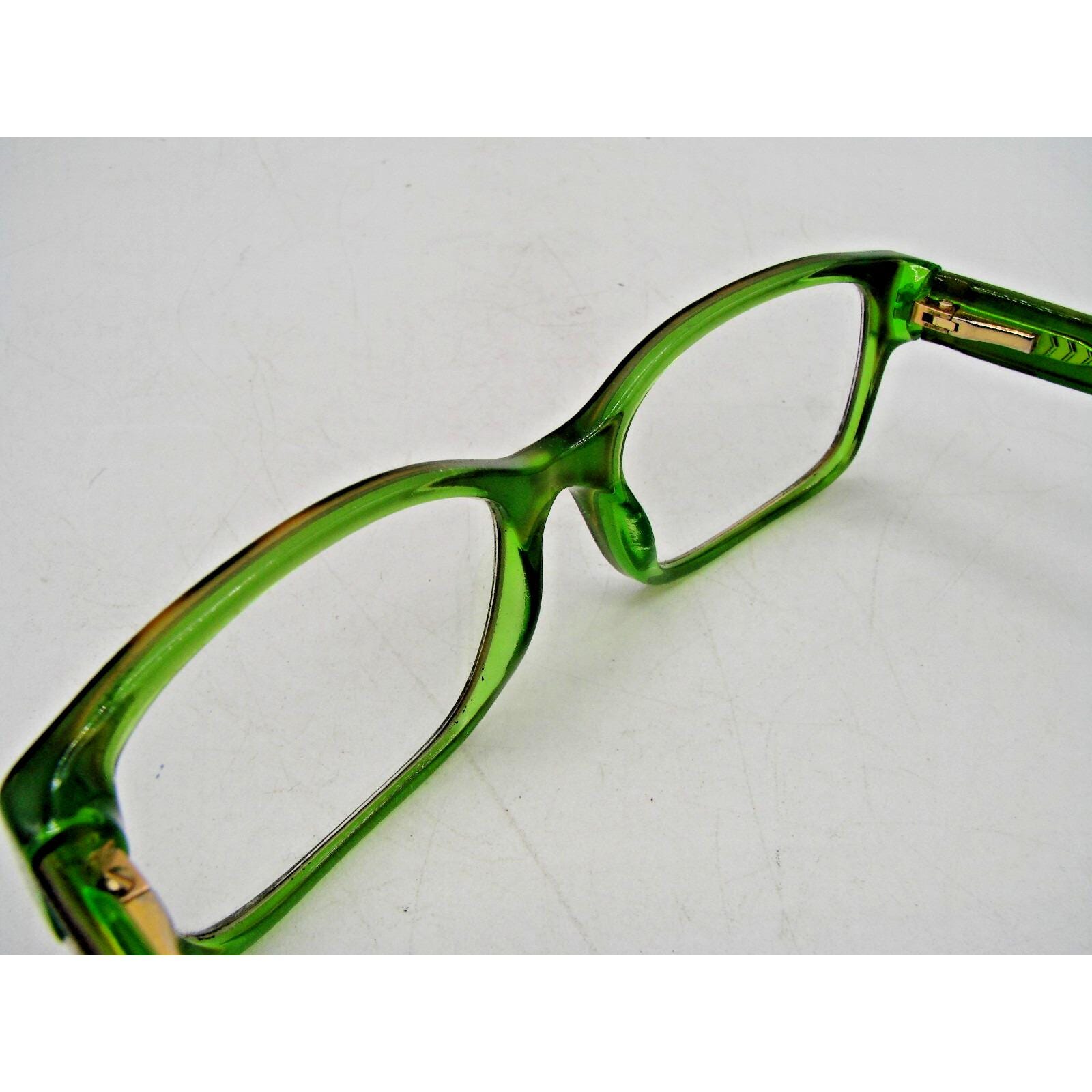 EUC Coach Eyeglass Frames 5117 Tortoise Green Coach Frames HC6040 Brooklyn 5117 Tortoise Green 50-16-135  main image 2