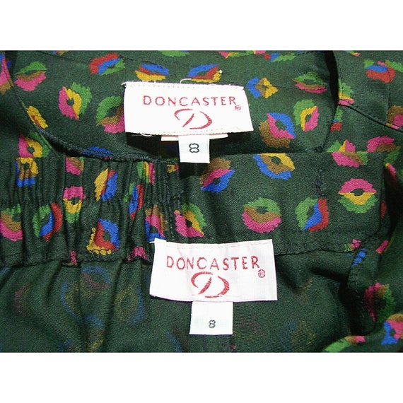 Doncaster Dress Suit Set Womens Size 8 Matching T… - image 3