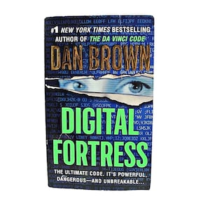 Dan Brown: Digital Fortress Book Ultimate Code Its Powerful Paperback Bestseller