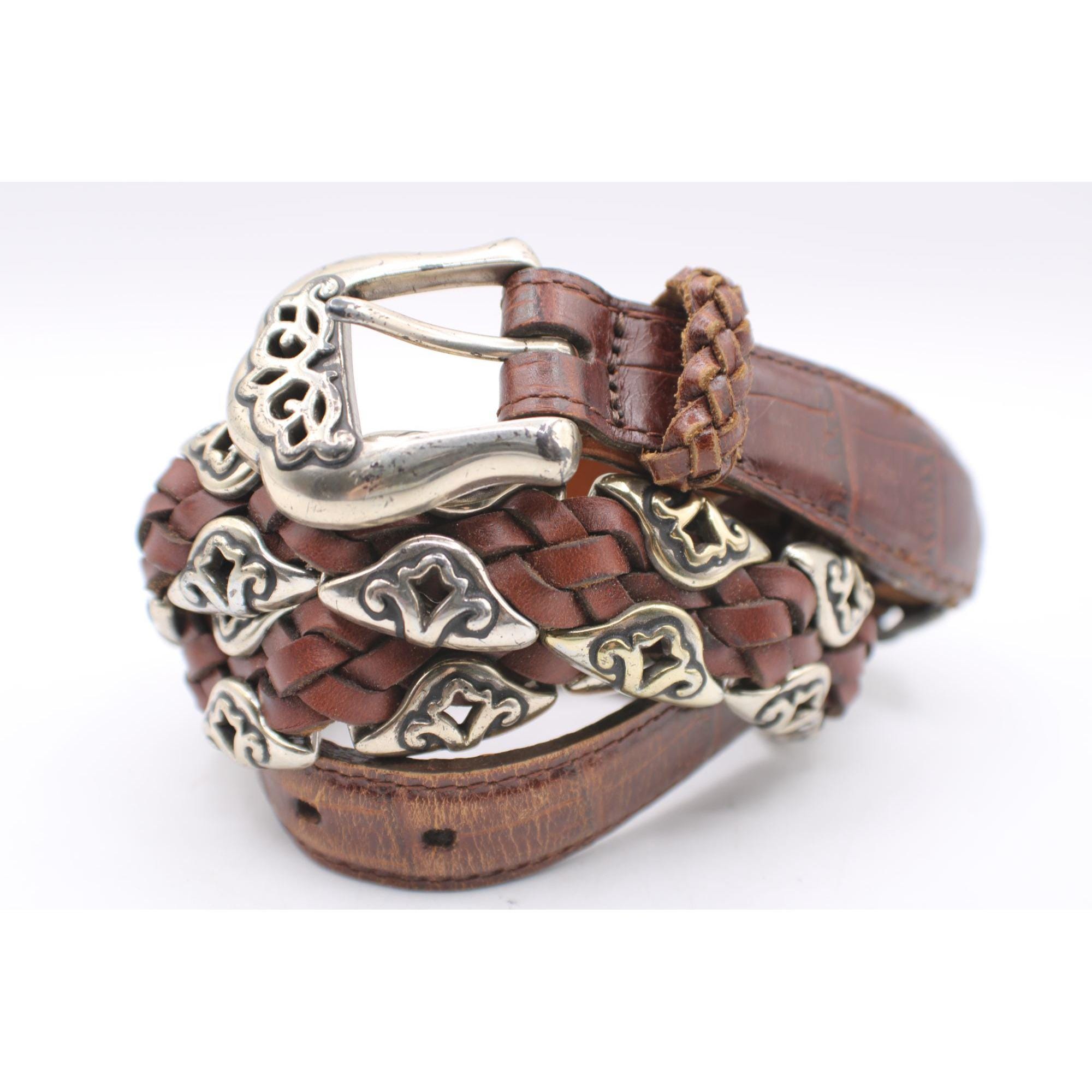 BRIGHTON?‍❤️‍?‍?SIGNATURE.UNISEX-(C-1996)BELT Brighton 1996 Belt - Etsy main image 2