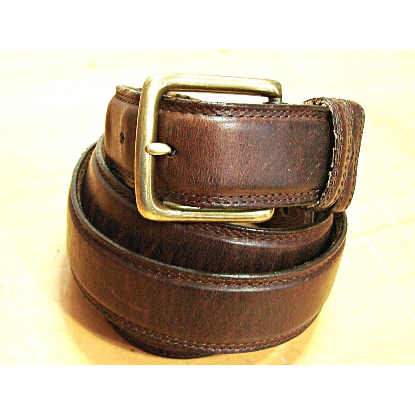 Leather Belt Uruguay - Etsy display picture 2