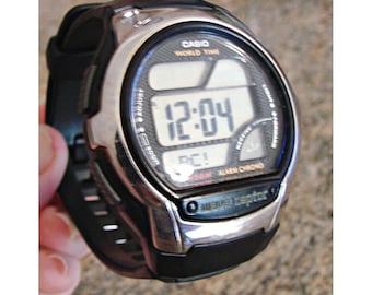 Casio G-shock Dw-6630b Fox Fire ,module 1199 Retro Vintage Watch