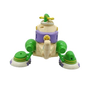 Buzz Lightyear’s Spaceship Star Squad 1 Pixar Toy Story 13x8.5&quot; FLAW Parts