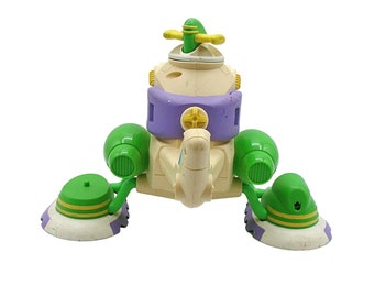 Buzz Lightyear’s Spaceship Star Squad 1 Pixar Toy Story 13x8.5" FLAW Parts