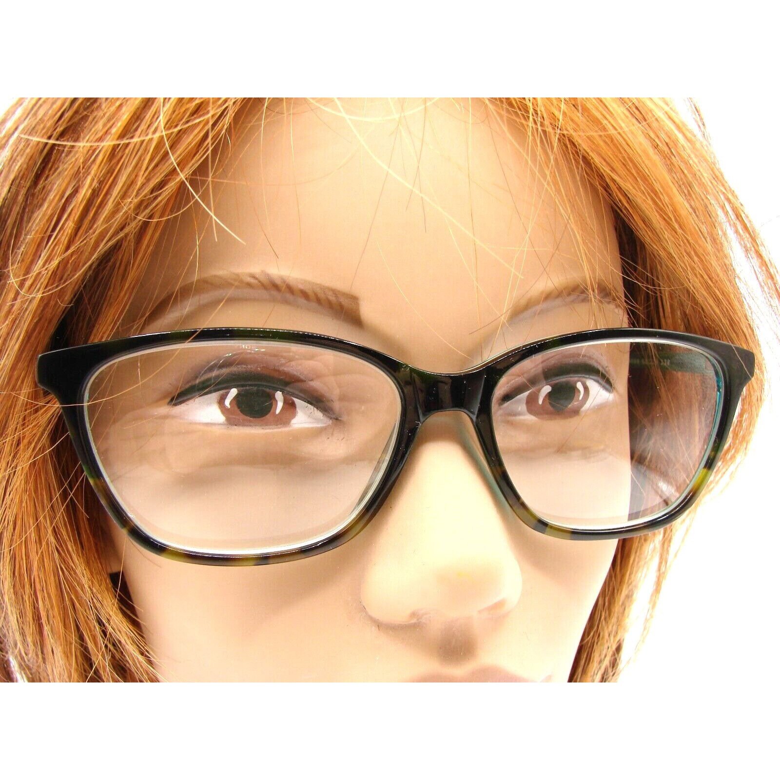William Morris England Design Eyeglass Aqua Frames Womens WM9068 53-14-138 Case William Morris England Design Eyeglass Aqua Frames Womens  main image 3