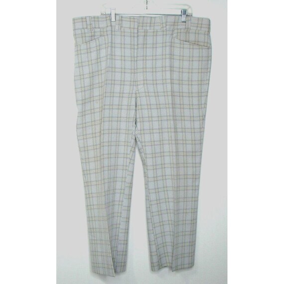 80s usa製 2tuck summer slacks gray talon 80s usa製 2tuck summer slacks gray talon メンズ