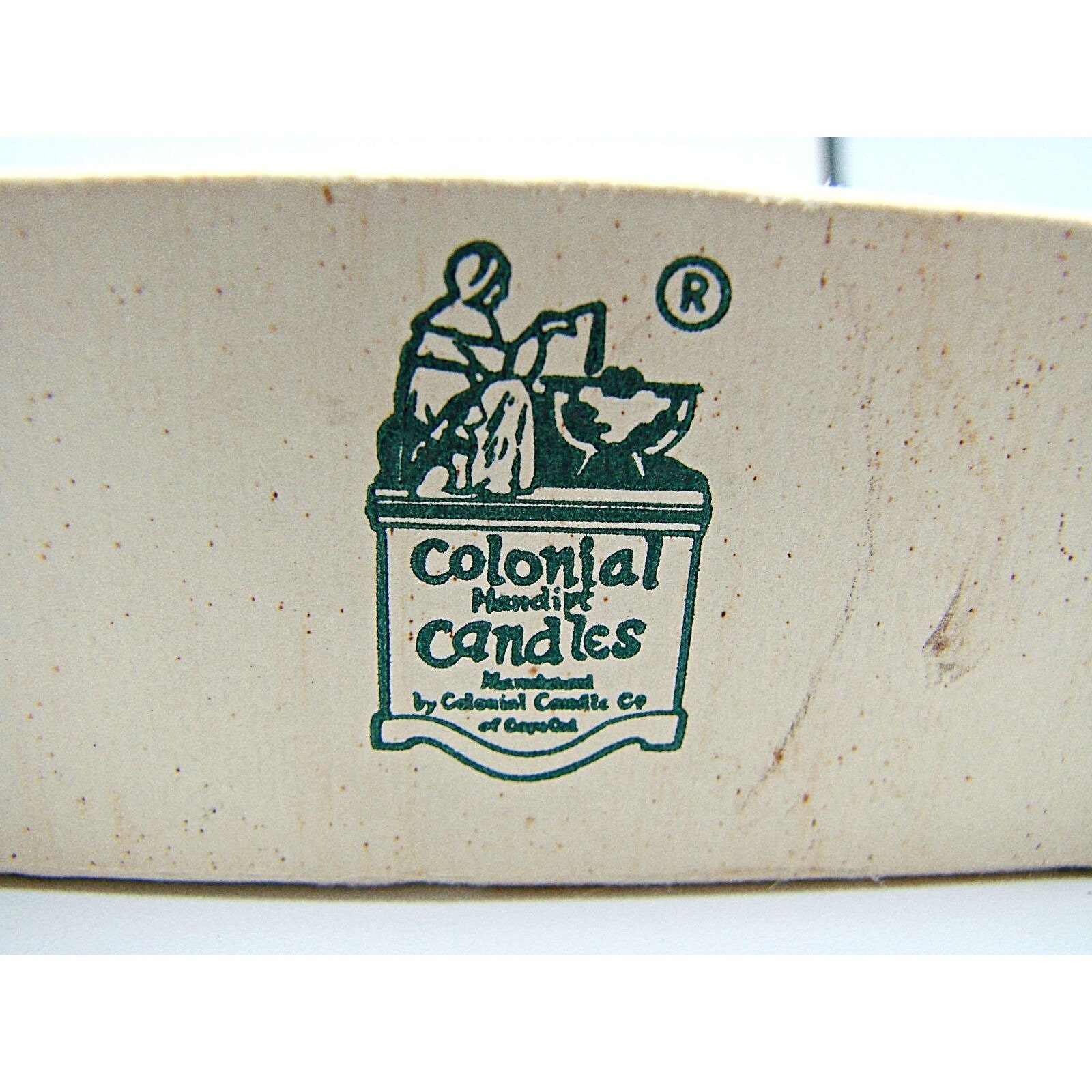 NEW Vintage Colonial Lighting Tapers Candle Company of Cape Etsy