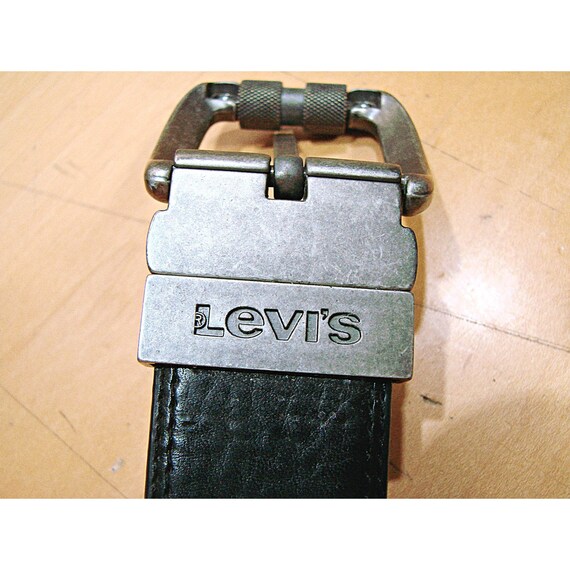 levi's reversible belt