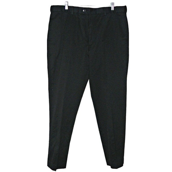 Perry Ellis Portfolio Mens Performance Dress Pants Pocket Flat Front Black 36/30 - Etsy Hong Kong Perry Ellis Portfolio Mens Performance Dress Pants Pocket Flat Front Black 36/30 - Etsy Hong Kong
