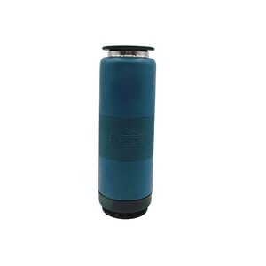 Flpsde Blue Flipside All In One Snack Storage Dual Chamber Water Bottle 27 Oz